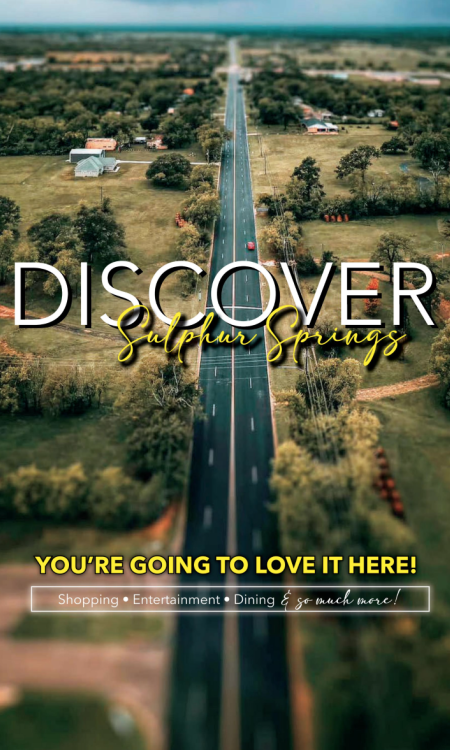 Discover Sulphur Springs 2024